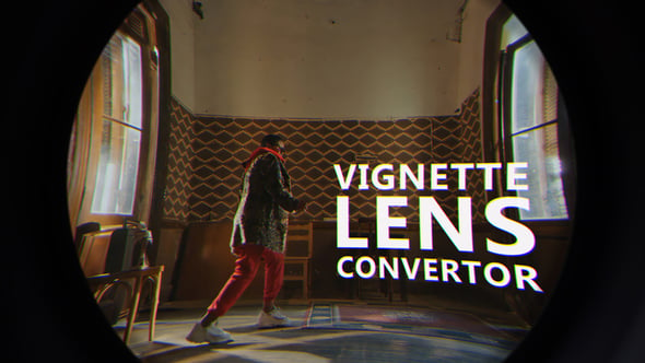 Vignette Lens Converter | MOGRT（510832）-技能树